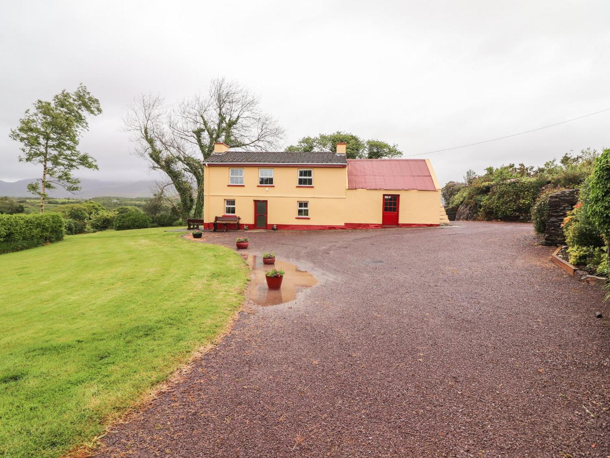 Villa Ceol Na N'Ean Sneem Esterno foto