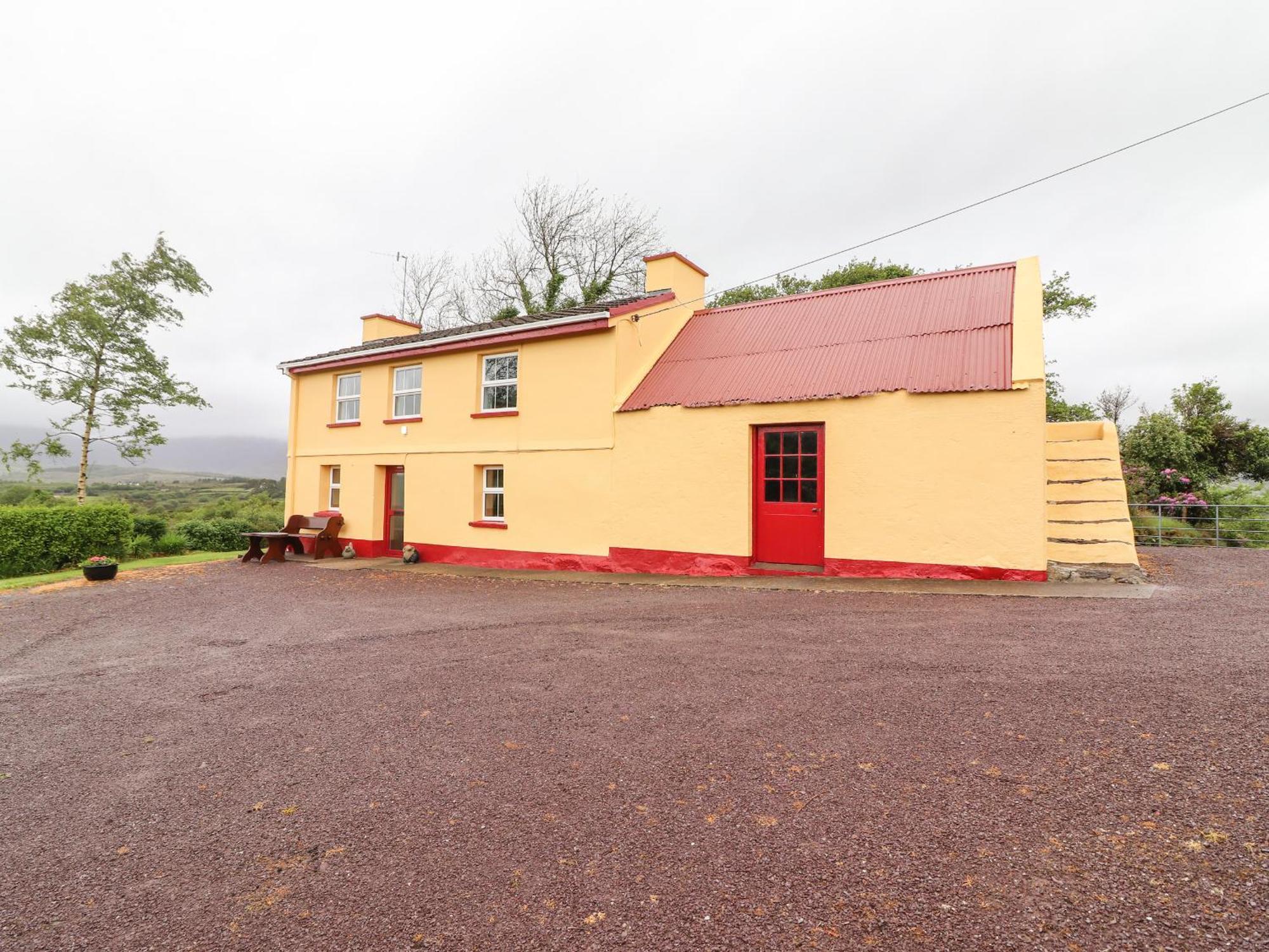 Villa Ceol Na N'Ean Sneem Esterno foto